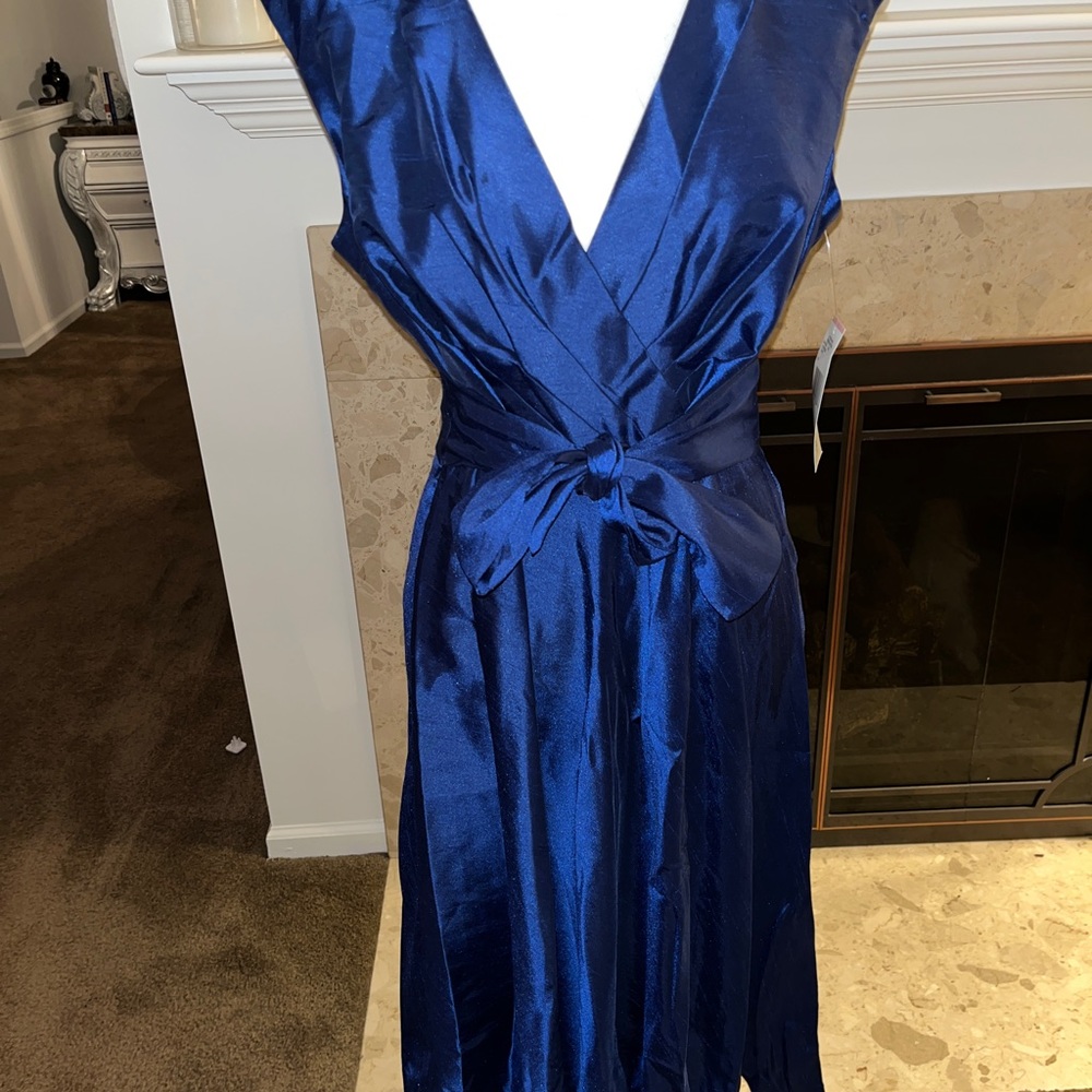 Evan Picone Royal Blue Cocktail Dress